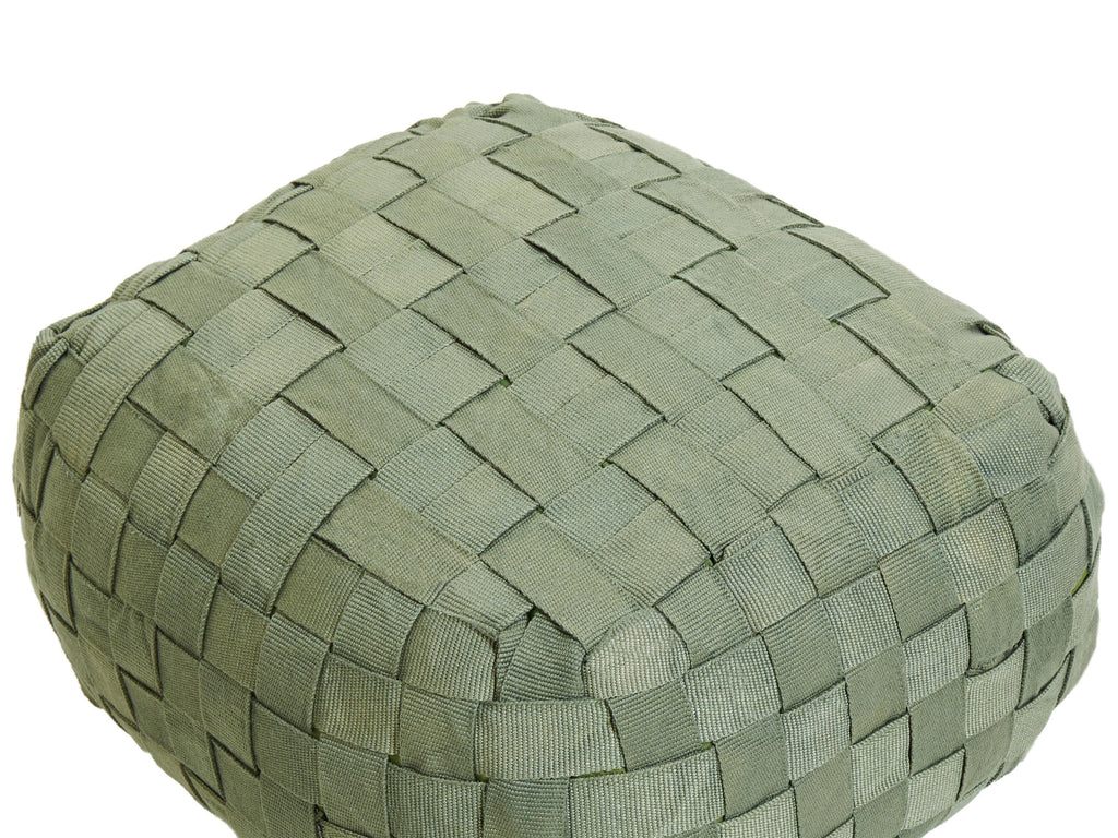  Pouffe BODLA Synthetic Material Green