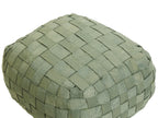  Pouffe BODLA Synthetic Material Green