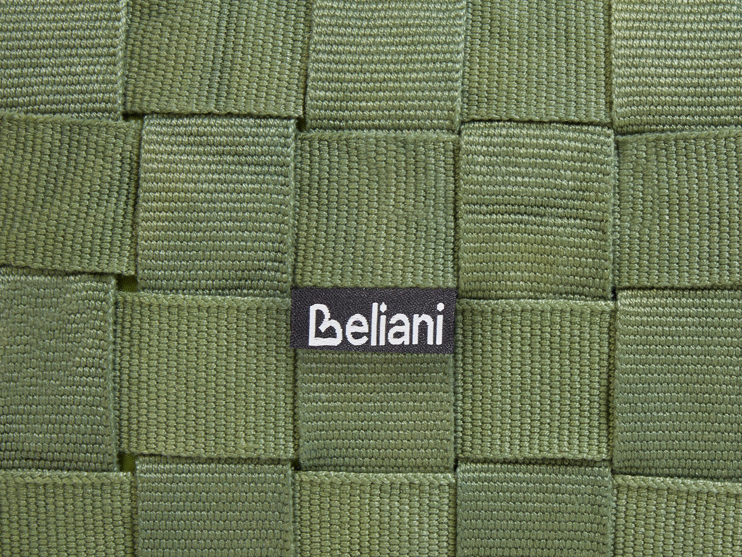  Pouffe BODLA Synthetic Material Green