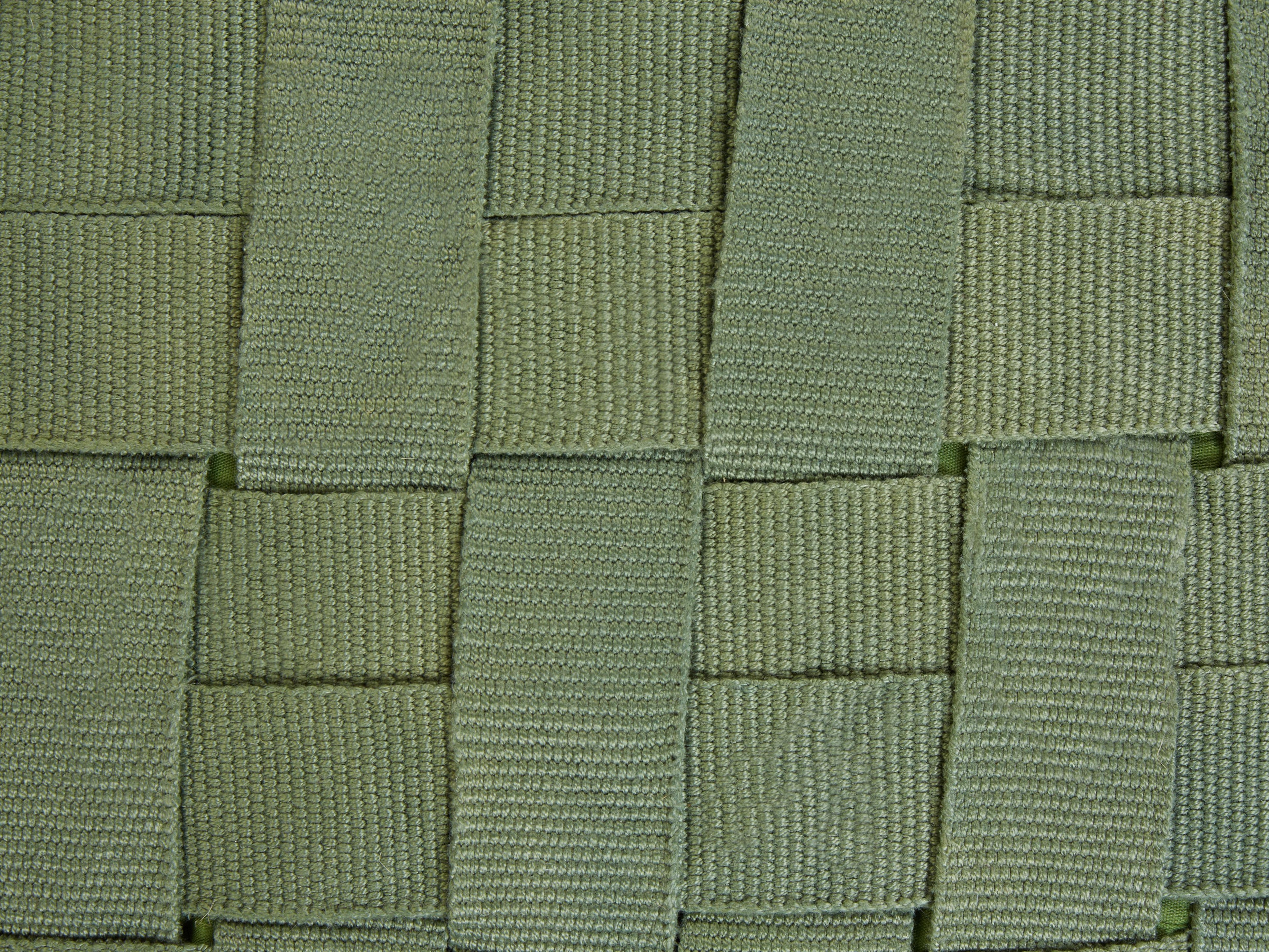  Pouffe BODLA Synthetic Material Green