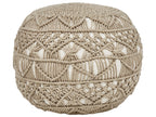  Pouffe AADHI Synthetic Material Beige
