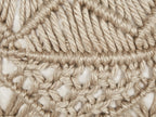  Pouffe AADHI Synthetic Material Beige