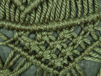  Pouffe AADHI Synthetic Material Green