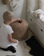  Pouffe KANDHKOT Cotton Brown
