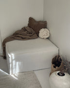  Ottoman ARDAL Boucle Off-White