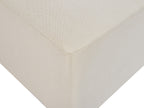  Ottoman KOHLO Fabric Light Beige