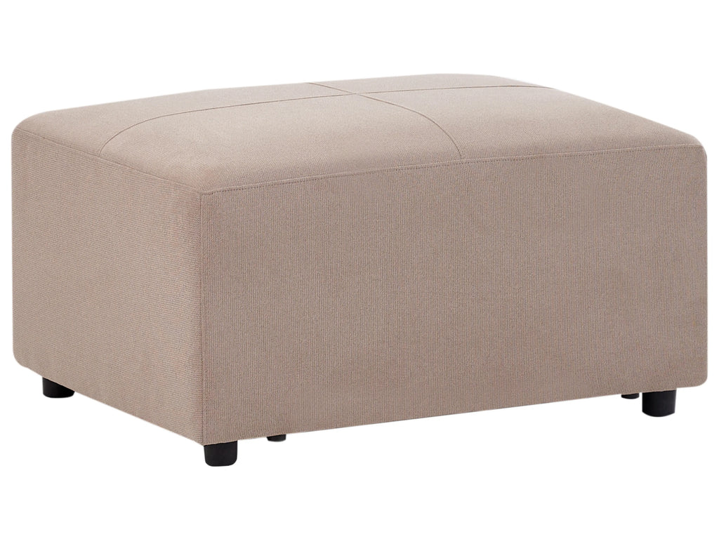  Ottoman KOHLO Fabric Taupe