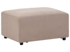  Ottoman KOHLO Fabric Taupe