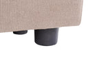  Ottoman KOHLO Fabric Taupe