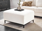  Ottoman OSLO Boucle White