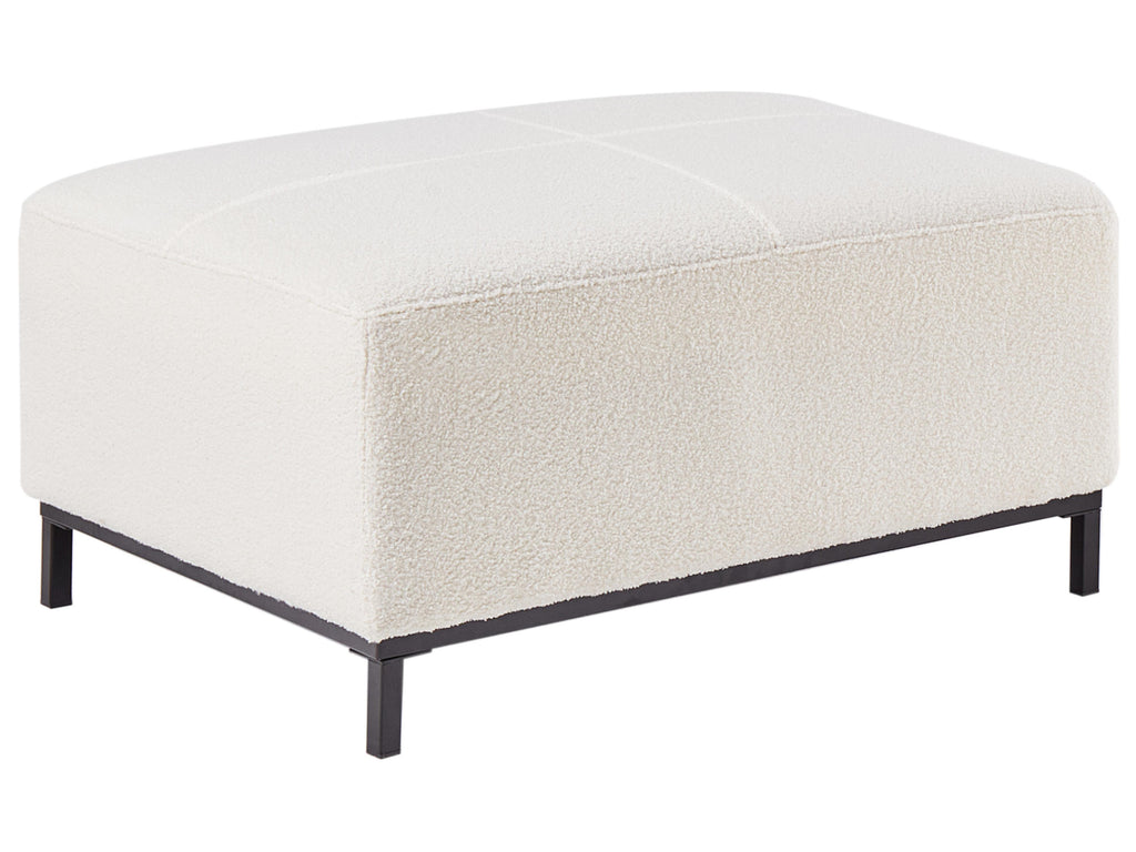  Ottoman OSLO Boucle White
