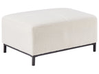  Ottoman OSLO Boucle White