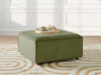  Ottoman ARDAL Corduroy Green