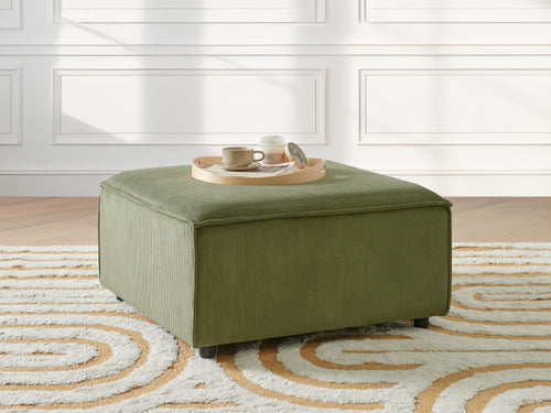  Ottoman ARDAL Corduroy Green
