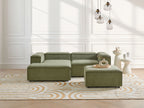  Ottoman ARDAL Corduroy Green