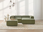  Ottoman ARDAL Corduroy Green