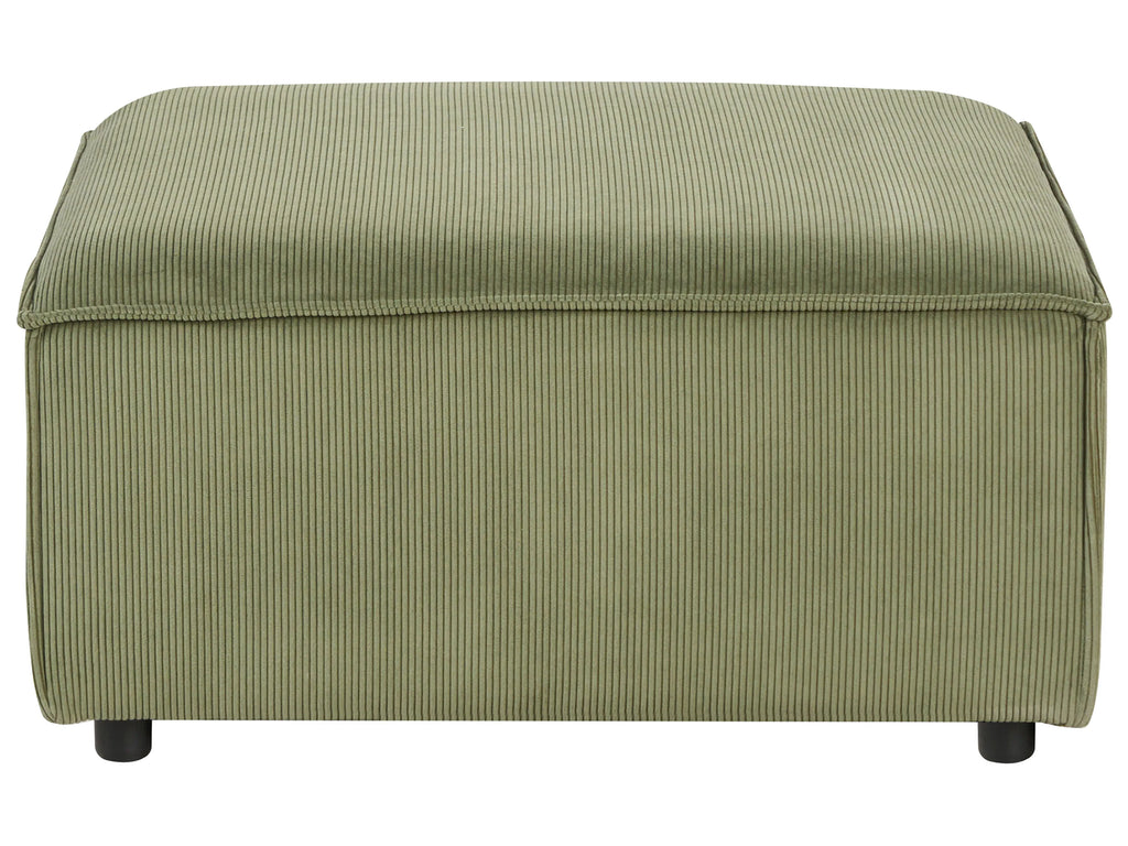  Ottoman ARDAL Corduroy Green