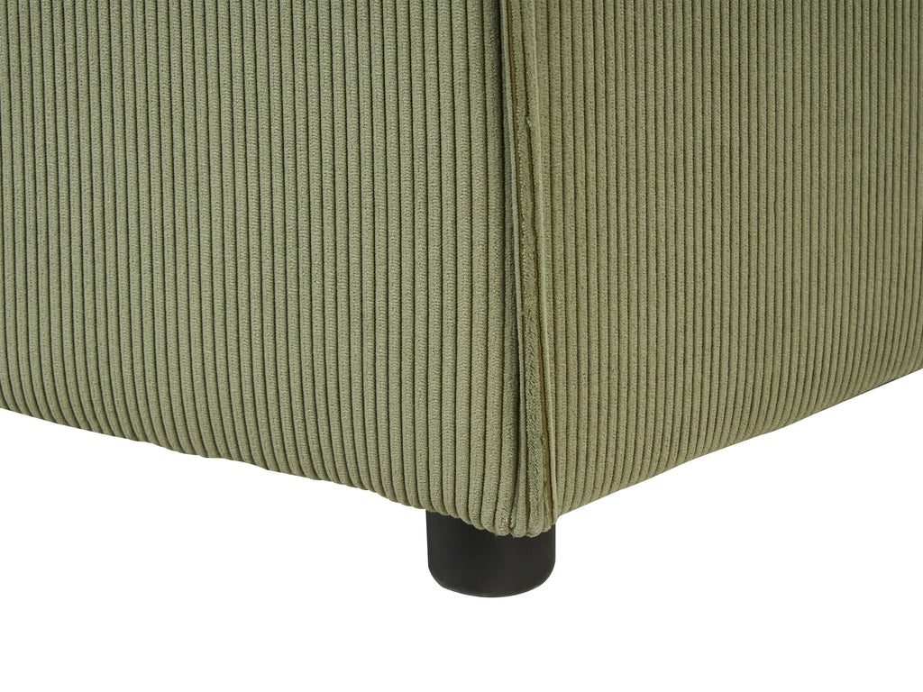  Ottoman ARDAL Corduroy Green