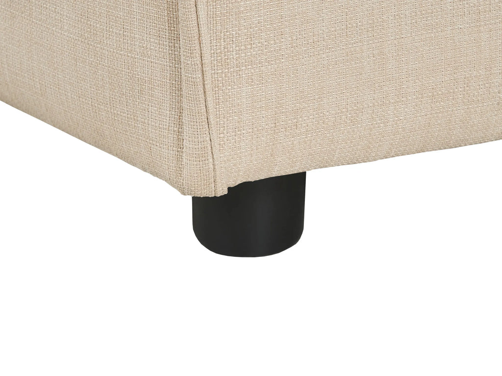  Ottoman ARDAL Fabric Beige