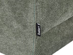  Ottoman ALNES Fabric Dark Green