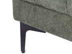  Ottoman ALNES Fabric Dark Green