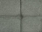  Ottoman ALNES Fabric Dark Green