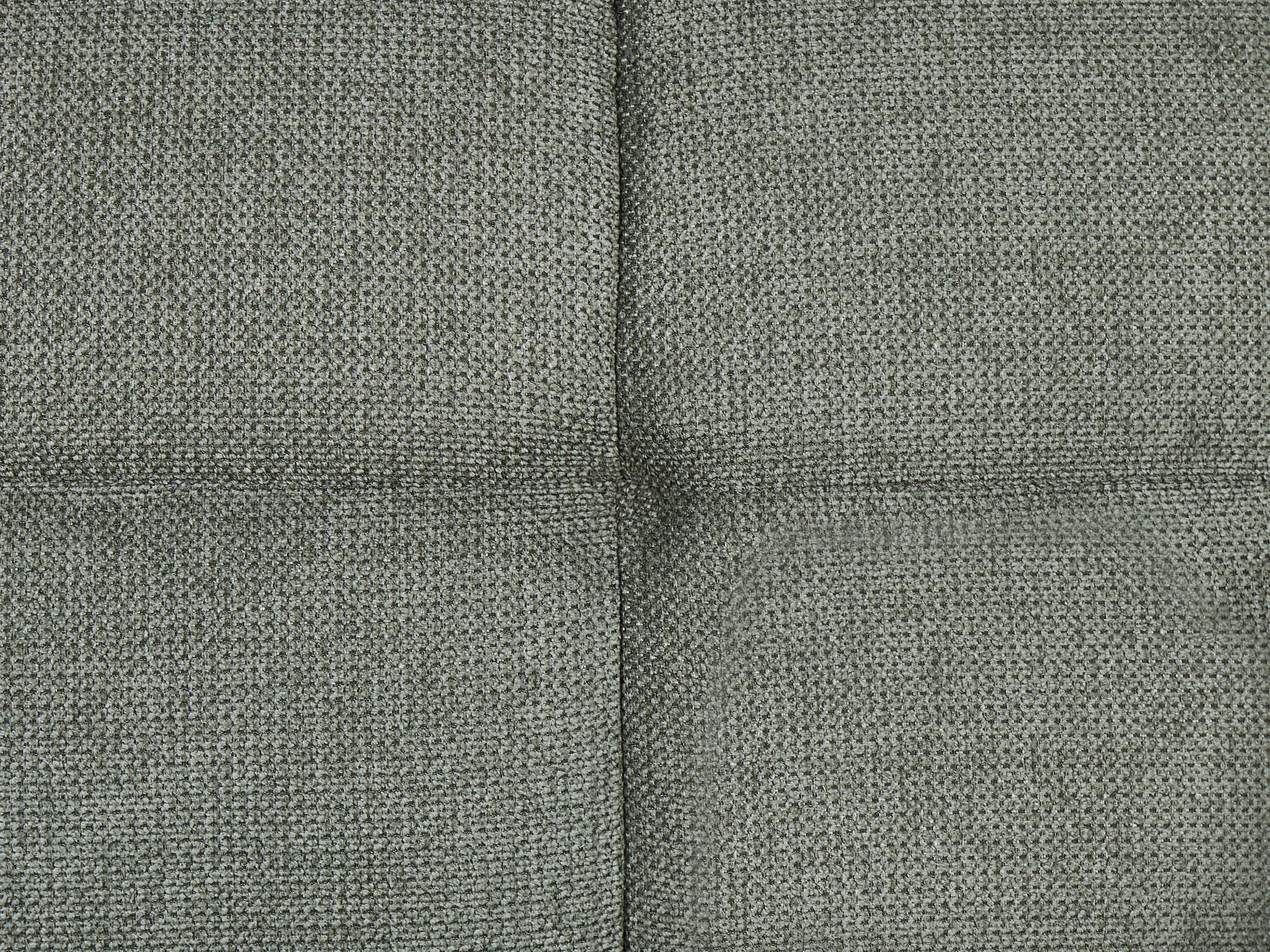  Ottoman ALNES Fabric Dark Green