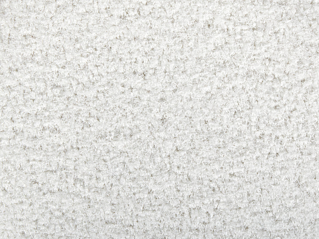  Footstool PRESHO Boucle Off-White