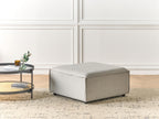  Ottoman ARDAL Fabric Light Grey
