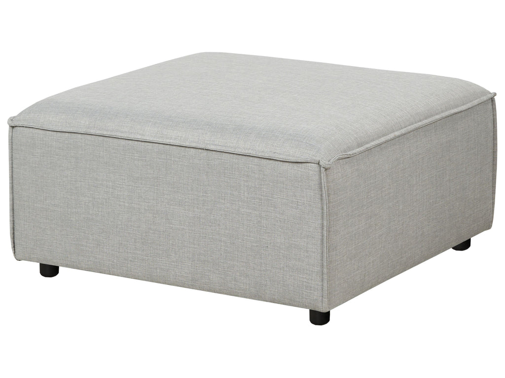  Ottoman ARDAL Fabric Light Grey