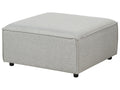  Ottoman ARDAL Fabric Light Grey