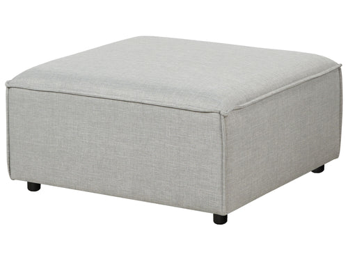  Ottoman ARDAL Fabric Light Grey