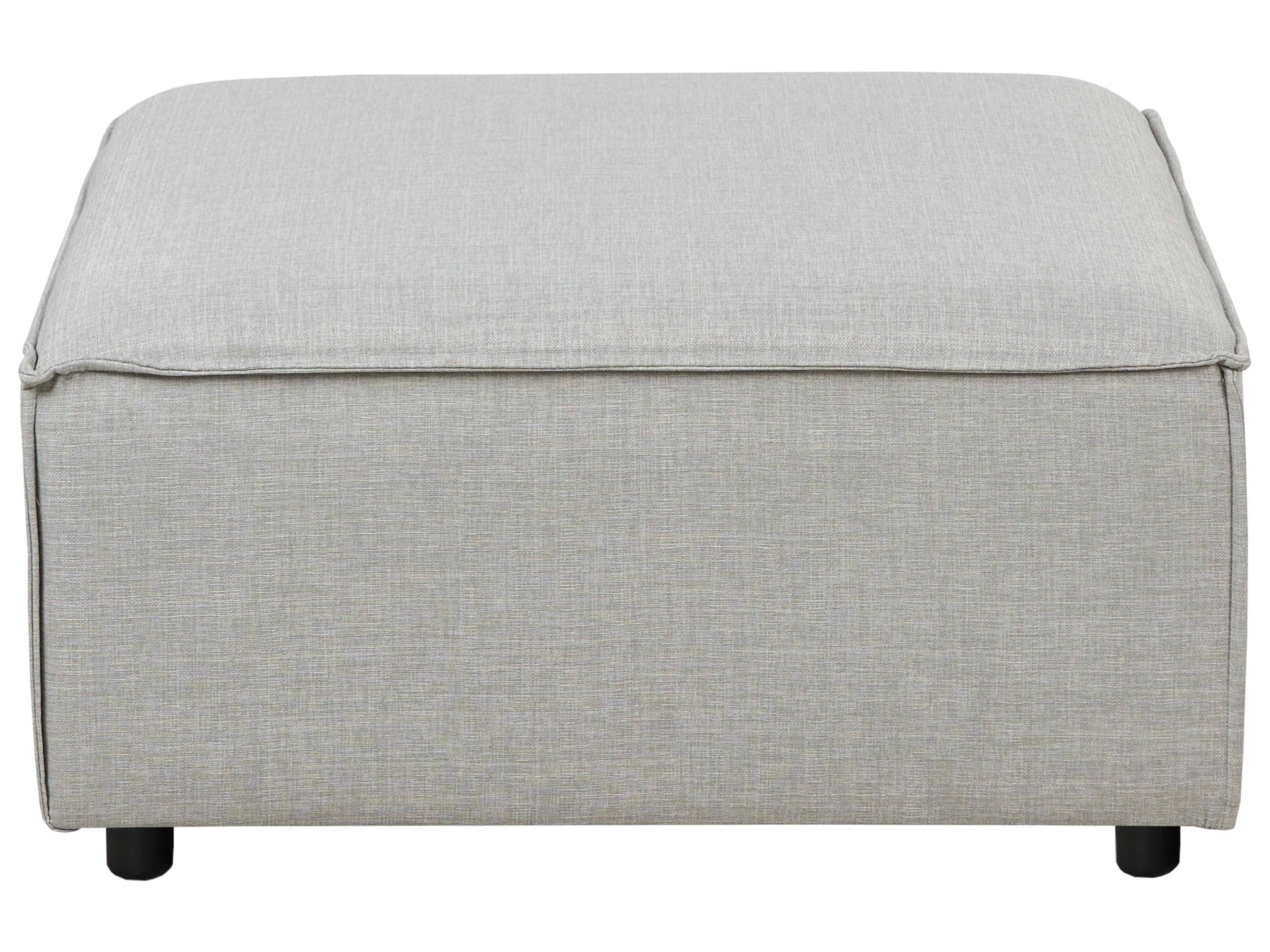  Ottoman ARDAL Fabric Light Grey