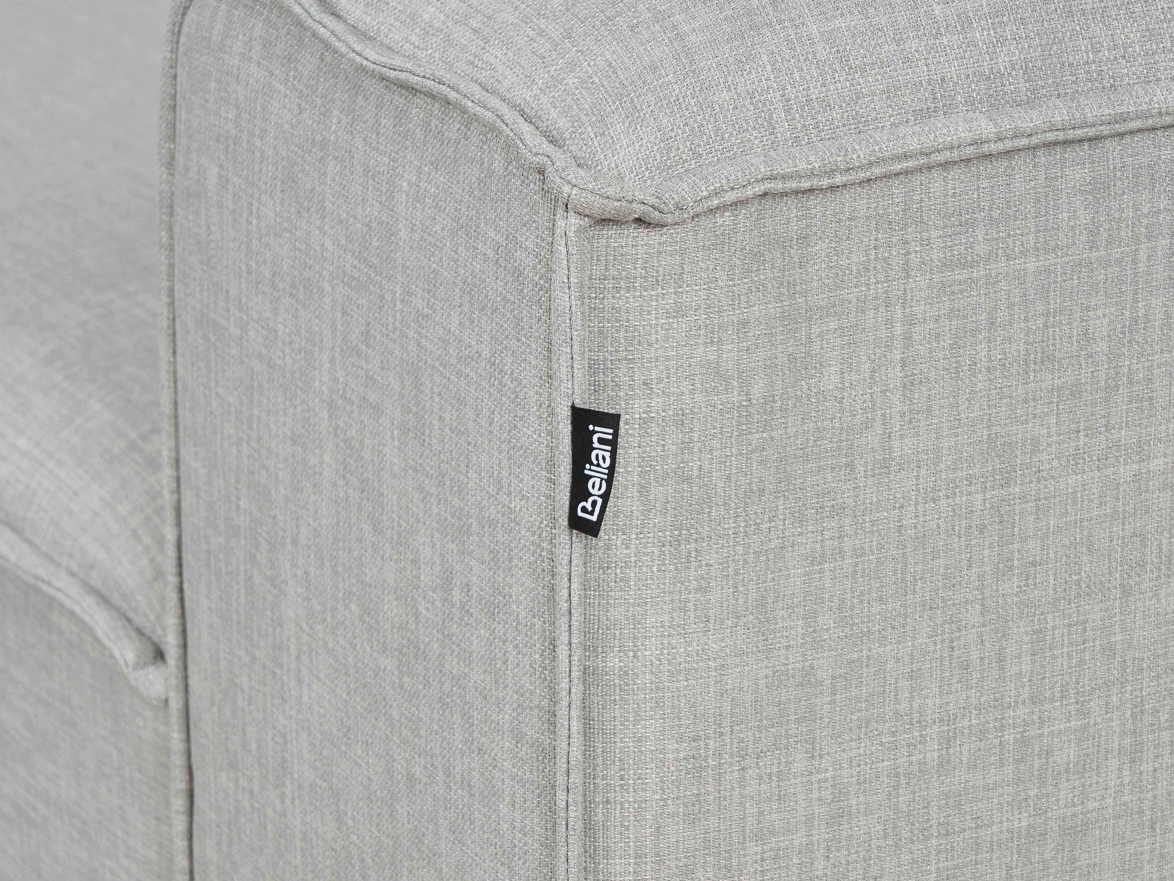  Ottoman ARDAL Fabric Light Grey