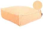  Pouffe ALLOZAI Velvet Peach Pink