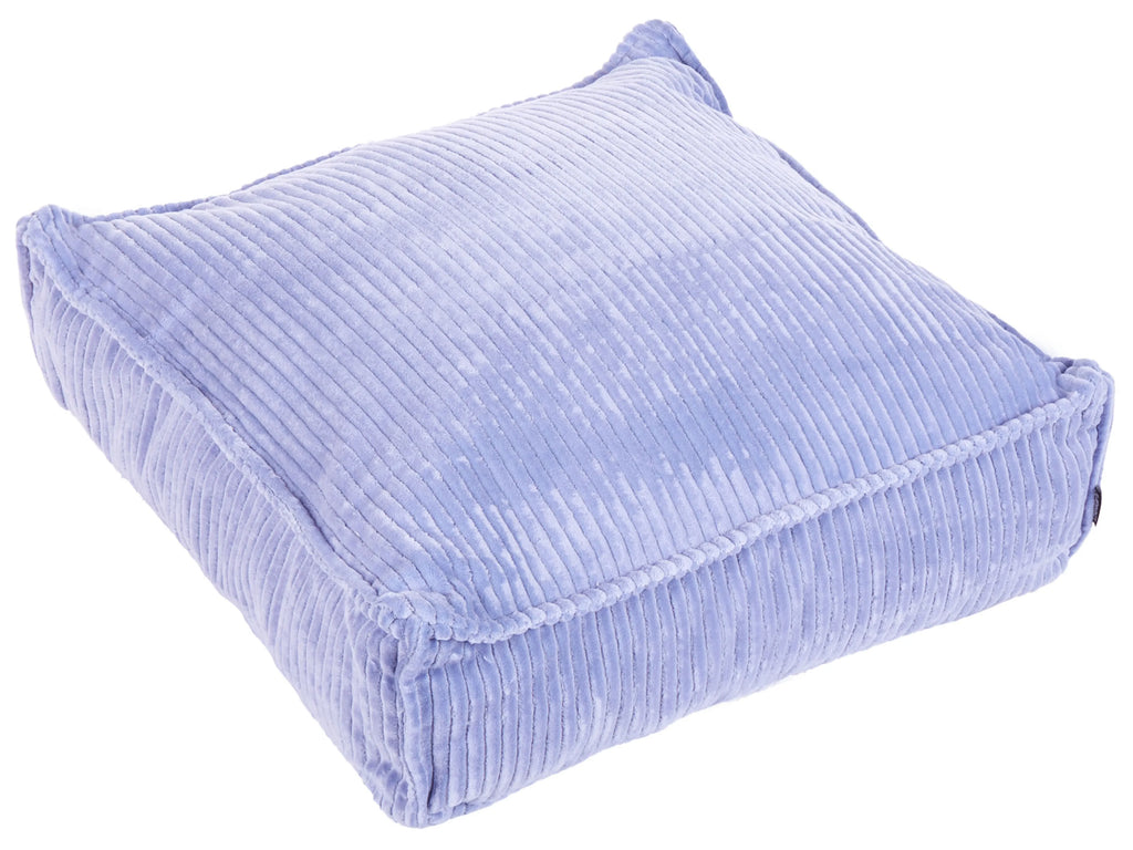  Pouffe ALLOZAI Velvet Light Violet