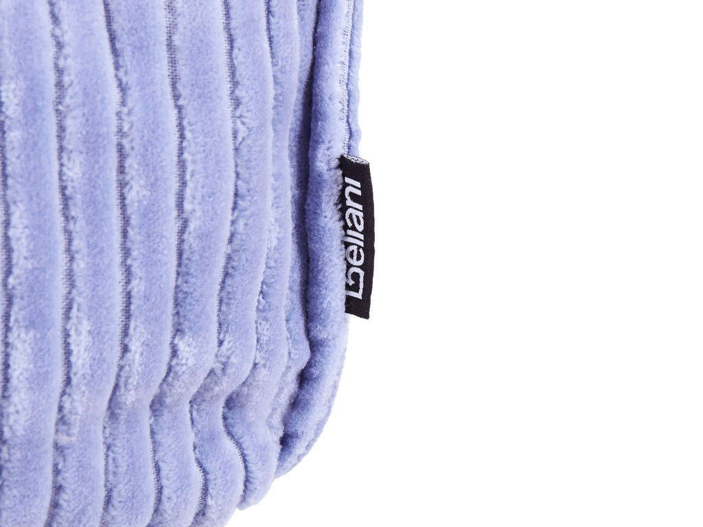 Pouffe ALLOZAI Velvet Light Violet