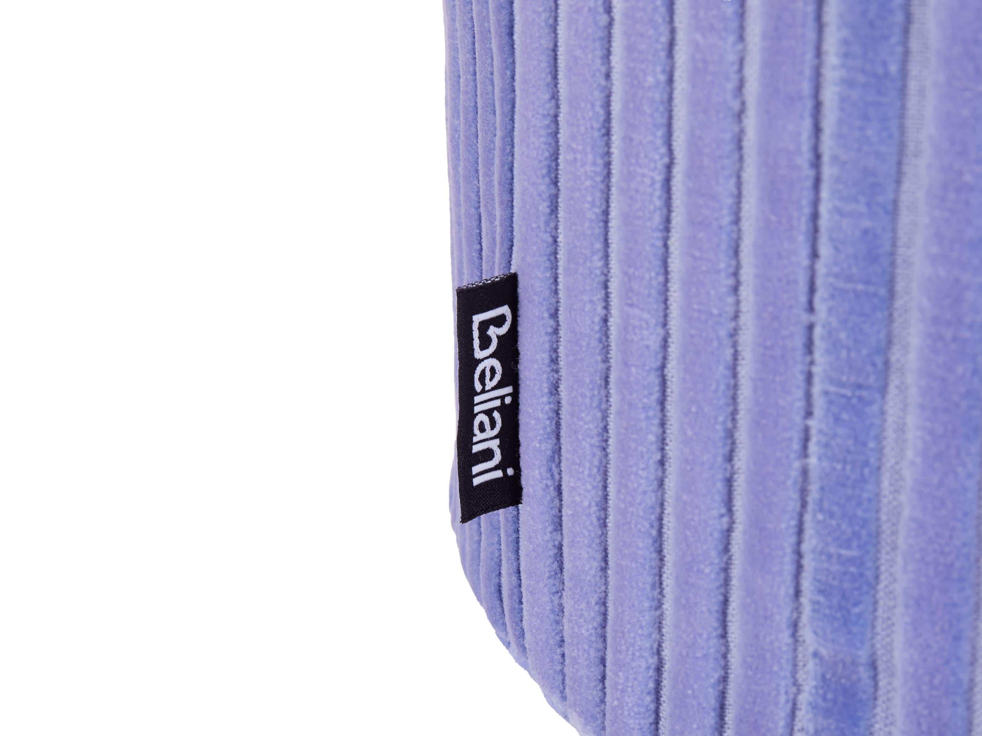  Pouffe ZIKRIA Velvet Light Violet