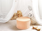  Pouffe ZIKRIA Velvet Peach Pink