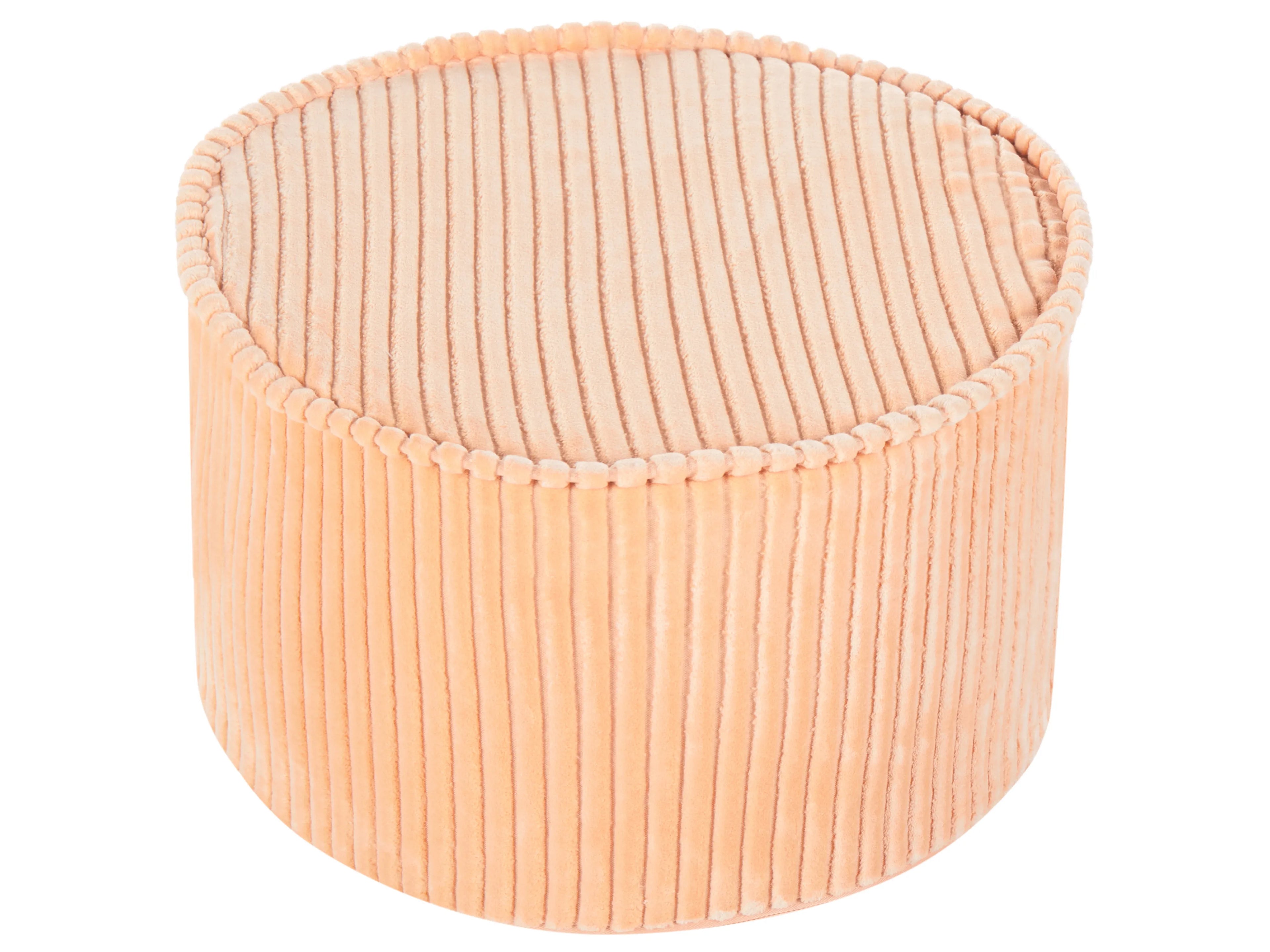  Pouffe ZIKRIA Velvet Peach Pink