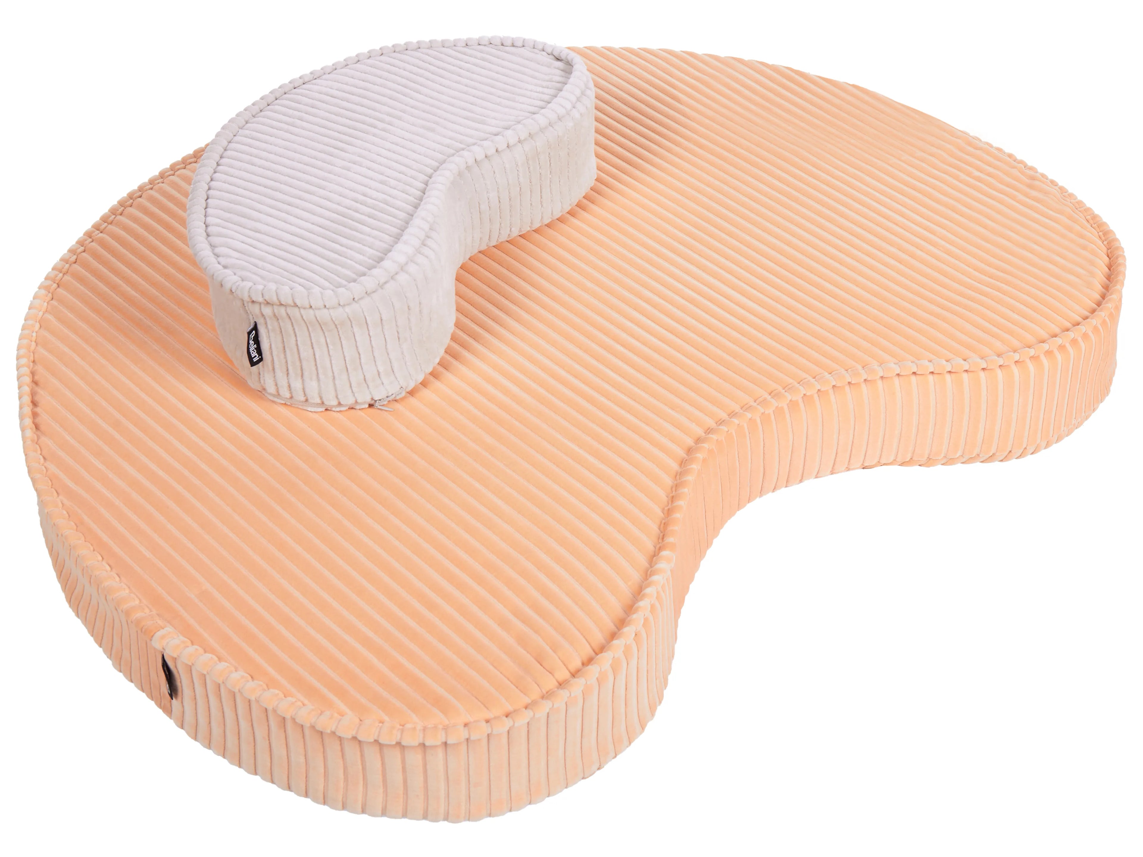  Pouffe NILI Velvet Peach Pink