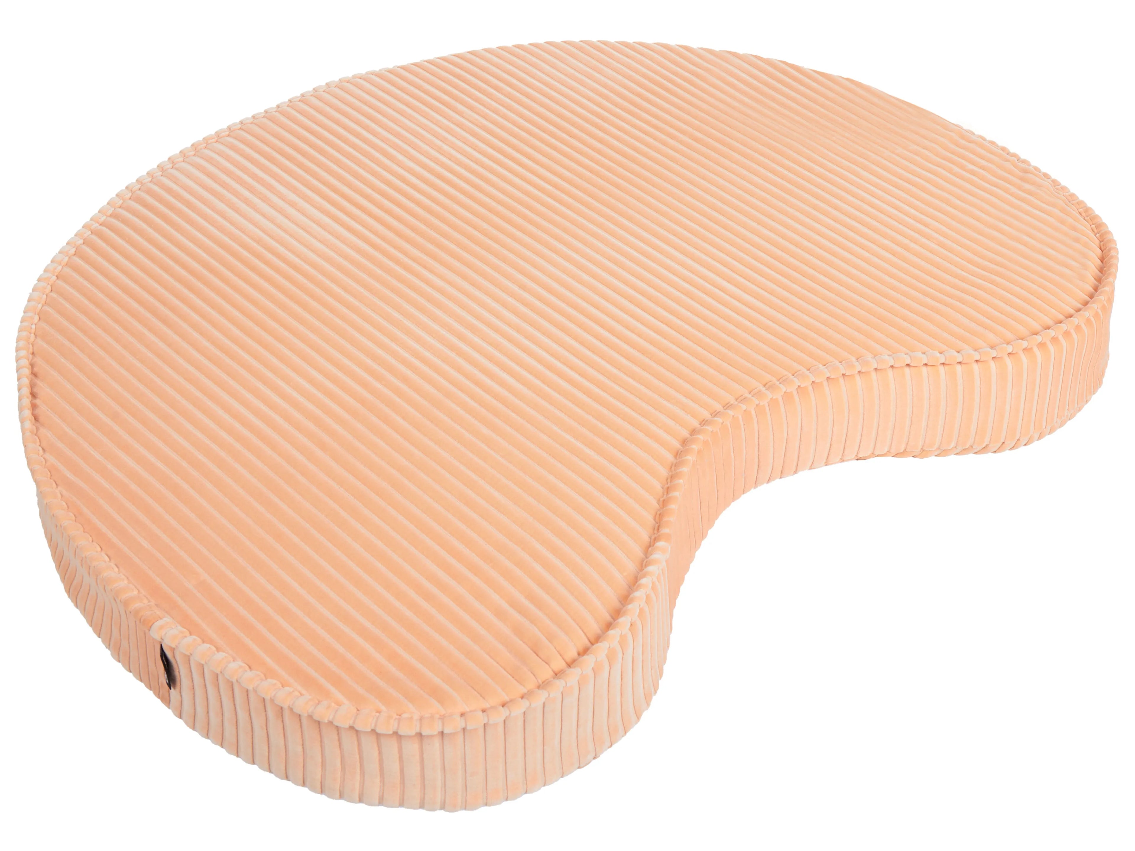  Pouffe NILI Velvet Peach Pink