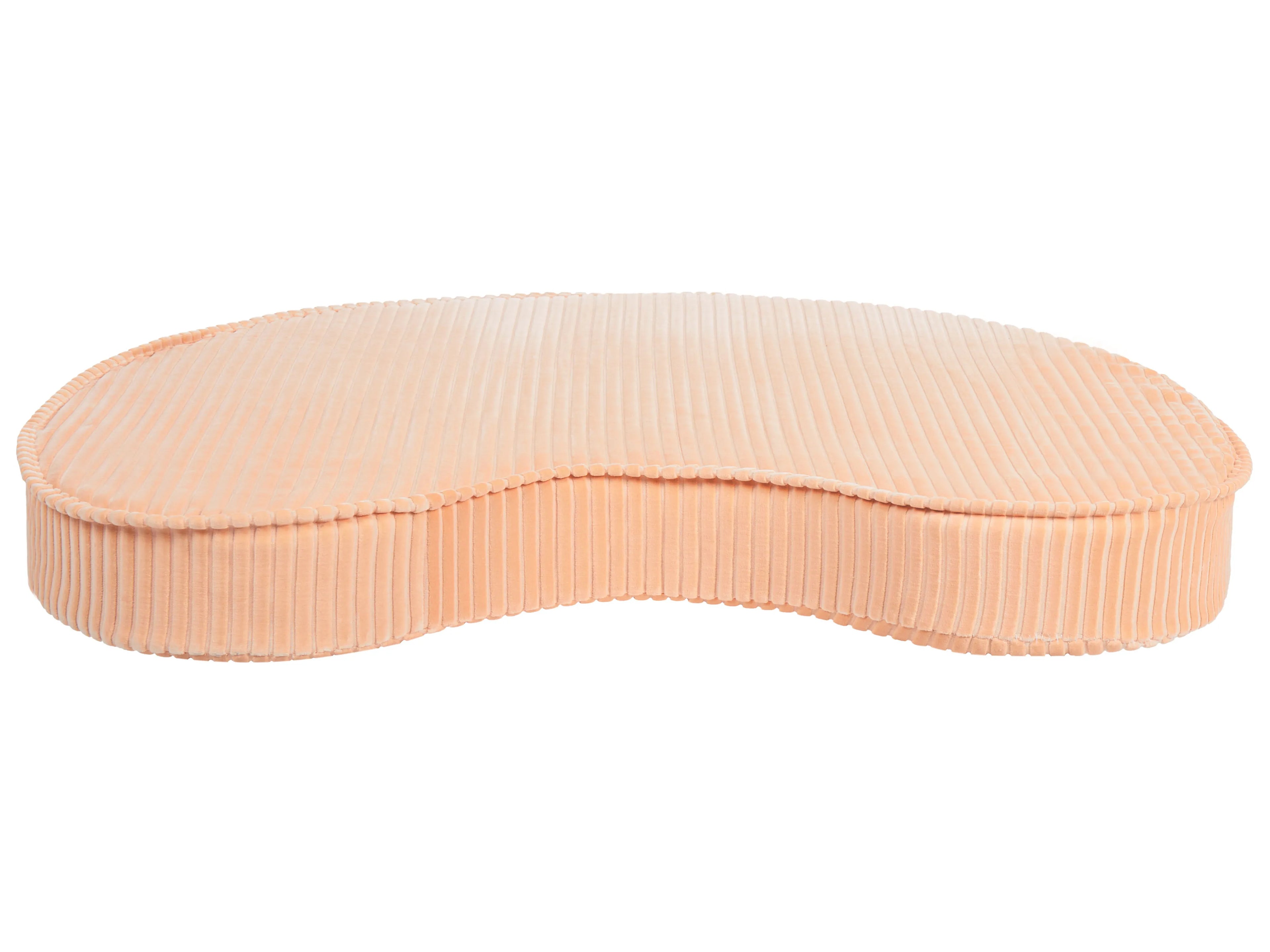  Pouffe NILI Velvet Peach Pink