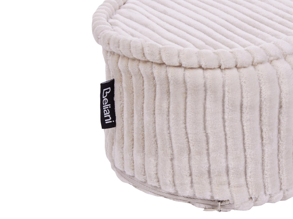  Pouffe NILI Velvet Peach Pink