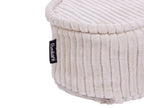  Pouffe NILI Velvet Peach Pink