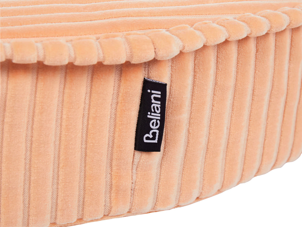  Pouffe NILI Velvet Peach Pink