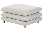  Ottoman HEDEN Fabric Beige