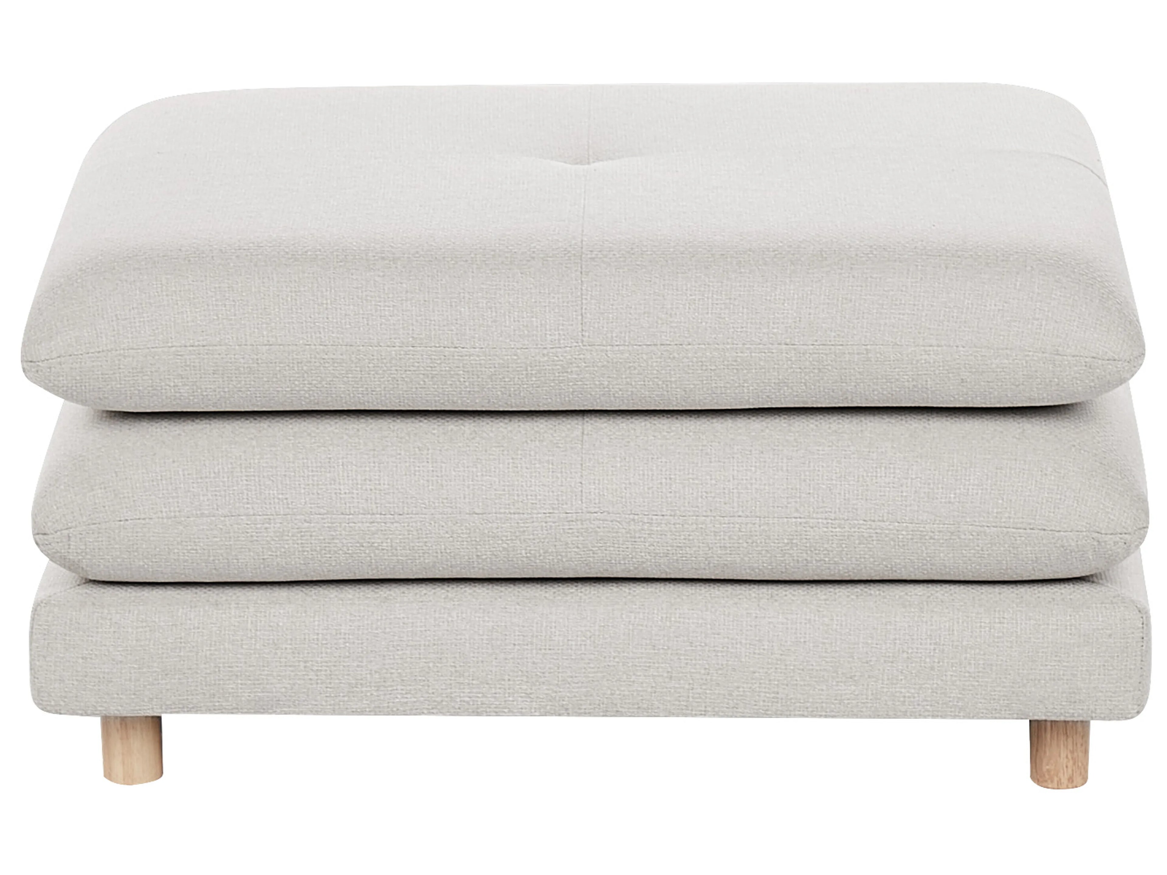  Ottoman HEDEN Fabric Beige