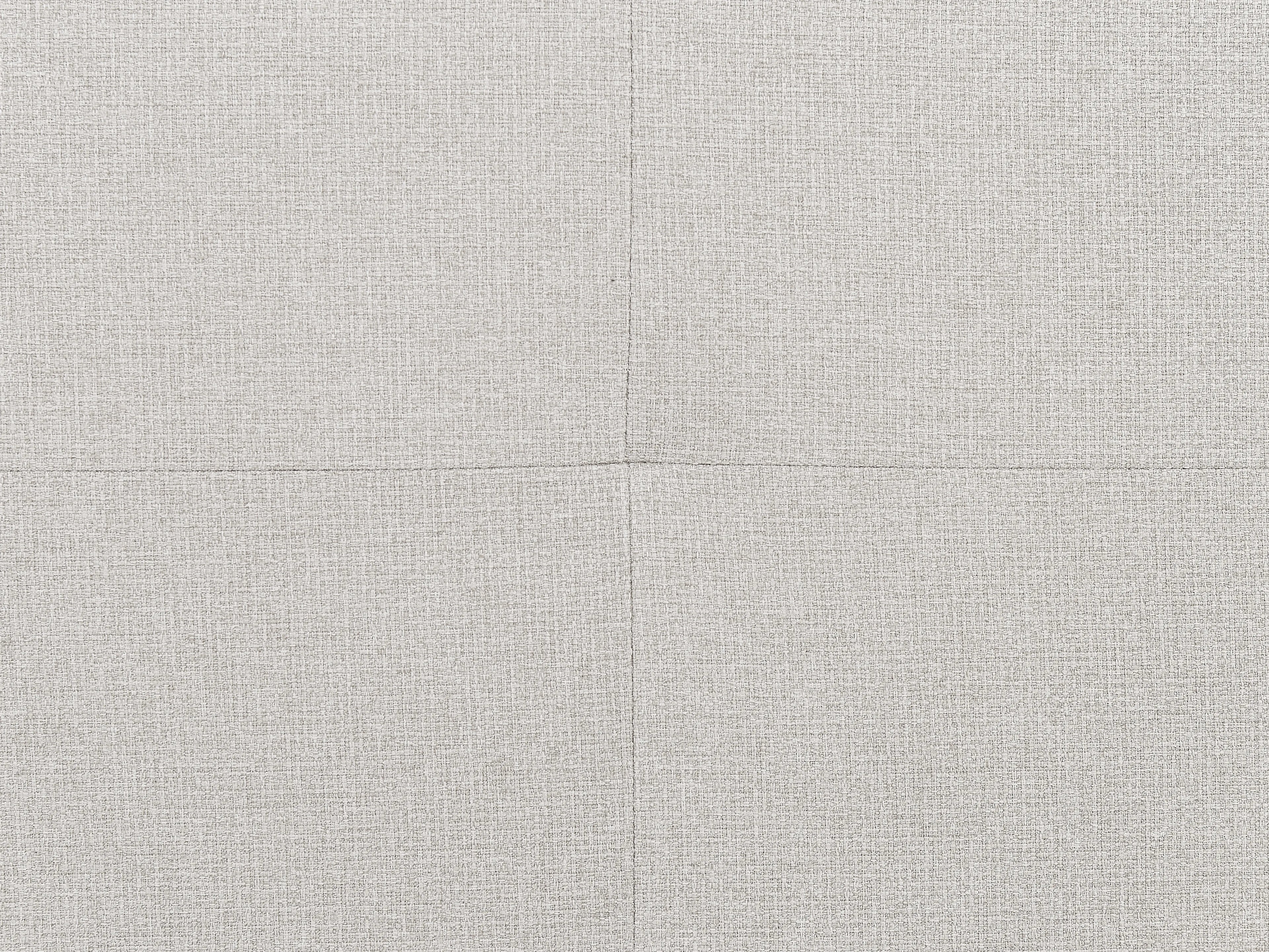  Ottoman HEDEN Fabric Beige