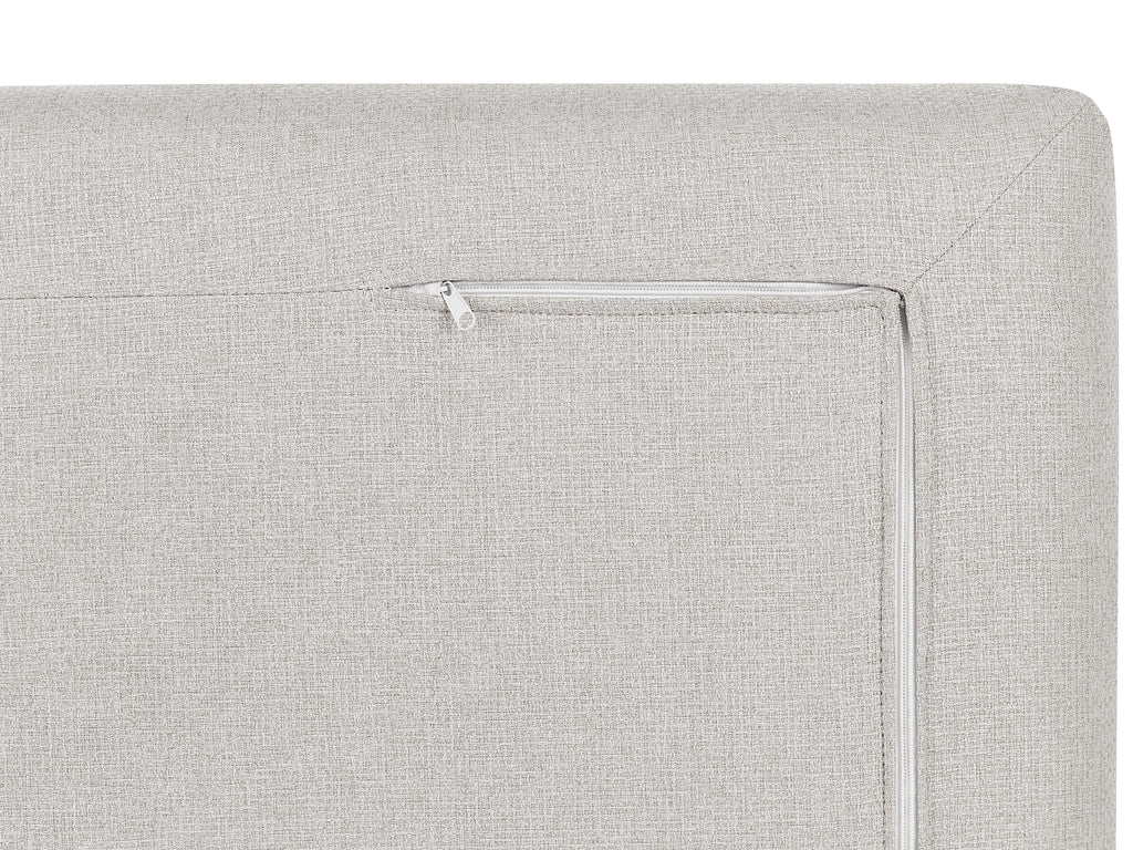  Ottoman HEDEN Fabric Beige